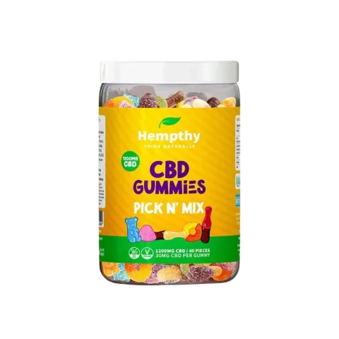 CBD Gummies Pick n Mix 1200mg