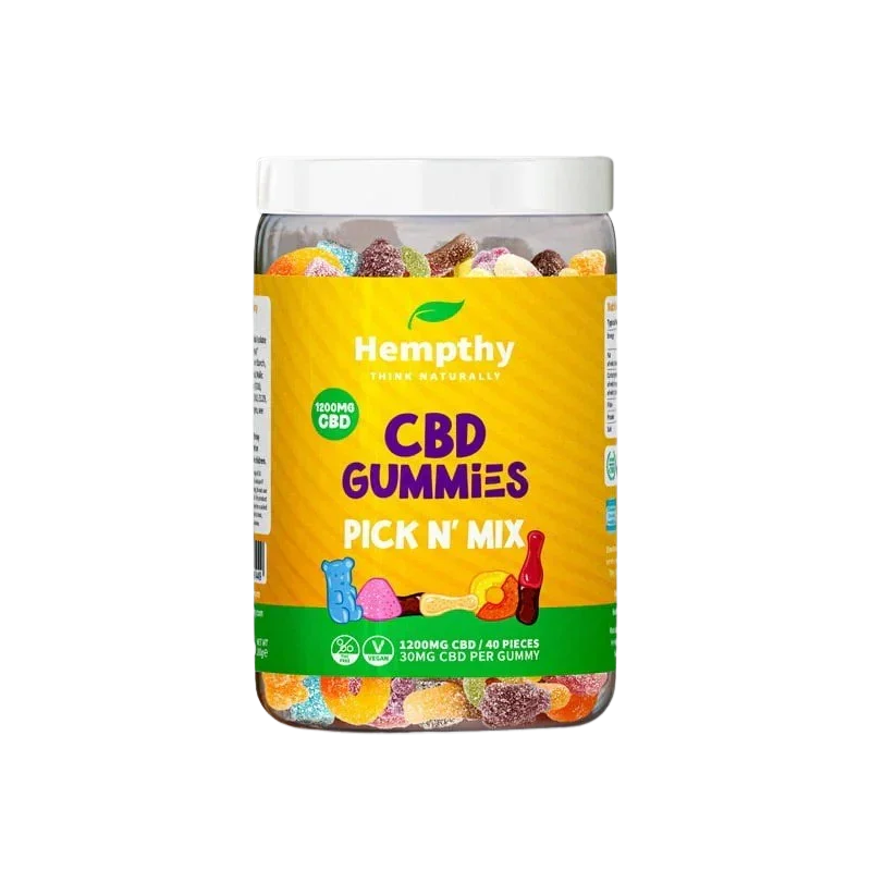 CBD Gummies Pick n Mix 1200mg