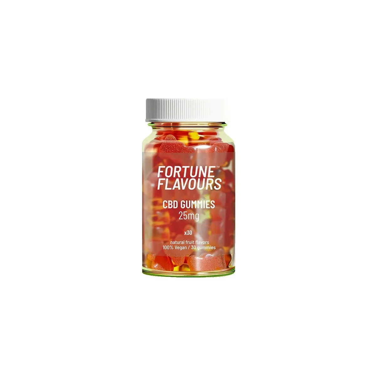 Vegan CBD Gummies 25mg