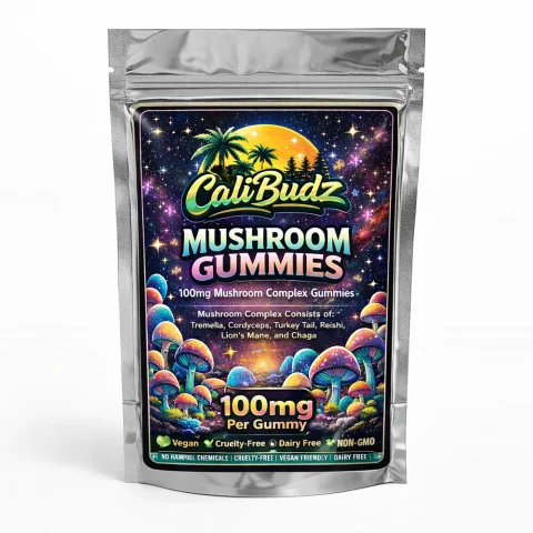 CaliBudz Power Mushroom Blend Gummies